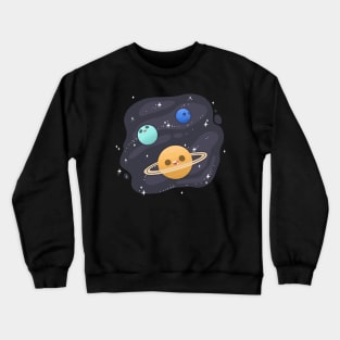 Space Amigos Crewneck Sweatshirt